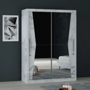 Lemari Pakaian LP Marble 3D SL