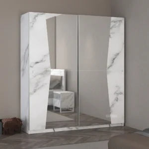 Lemari Pakaian LP Marble 4D SL