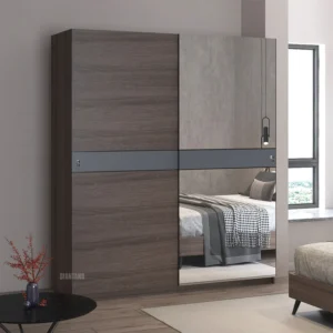 Lemari Pakaian LP Sliding Crown Sorema