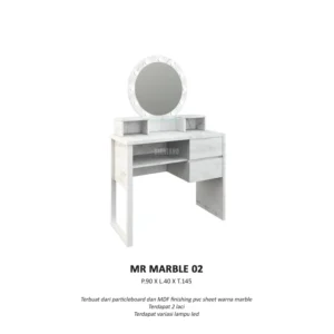 Meja Rias MR Marble 02