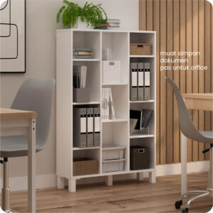 Rak Serbaguna Polka Bc80