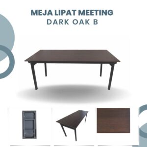 Meja Kerja Ml 02 Dark Oak B