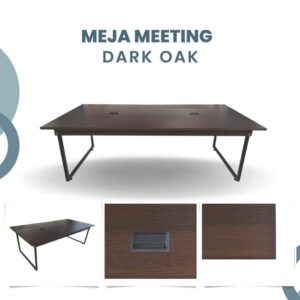 Meja Meeting Mm Dark Oak 01