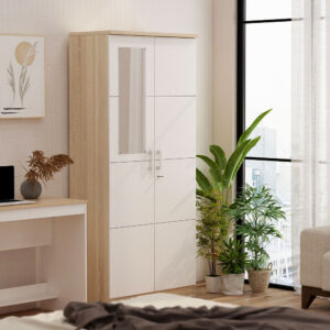 Lemari Pakaian Alba Baz 2P