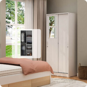 Lemari Pakaian Aruna Wdsl80 A