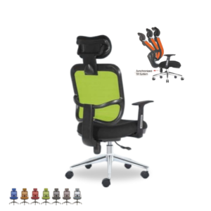 Kursi Kerja D 3001 Cr