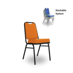 Kursi Susun 21 Black