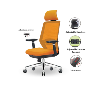 Kursi Kerja Lugio I Al