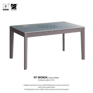Meja Makan Dc Monza