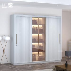 Lemari Pakaian Lp Sunrise 5D Ss