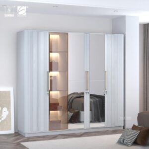 Lemari Pakaian Lp Sunrise 5D Sw