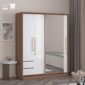 Lemari Pakaian Lp Dante 3D Ss