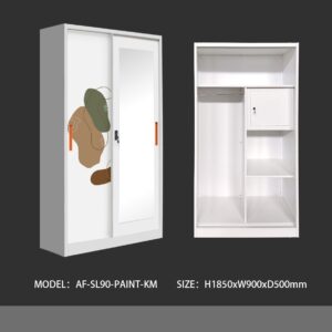 Lemari Pakaian Premium Sl90 Paint