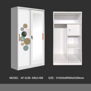 Lemari Pakaian Premium Sl90 Arlo