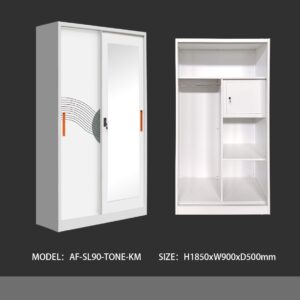 Lemari Pakaian Premium Sl90 Tone