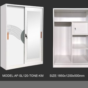 Lemari Pakaian Premium Sl120 Tone