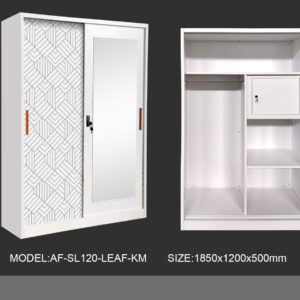 Lemari Pakaian Premium Sl120 Leaf