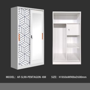 Lemari Pakaian Premium Sl90 Pentagon