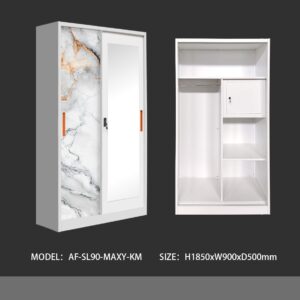 Lemari Pakaian Premium Sl90 Maxy