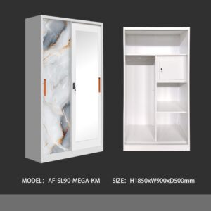 Lemari Pakaian Premium Sl90 Mega