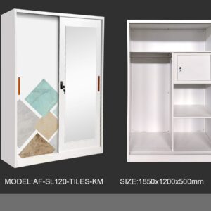 Lemari Pakaian Premium Sl120 Tiles