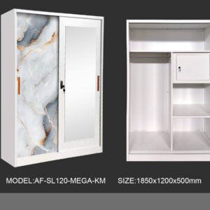 Lemari Pakaian Premium Sl120 Mega