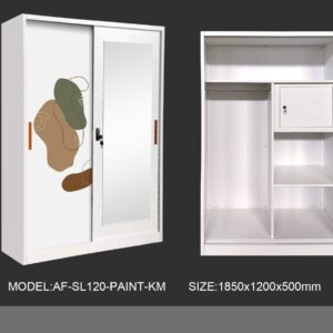 Lemari Pakaian Premium Sl120 Paint
