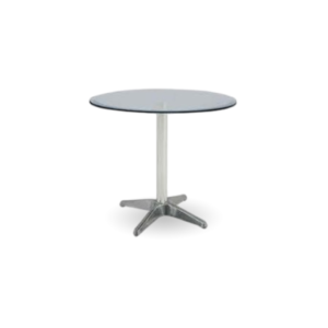 Meja Cafe Locky Dct 02 Glass