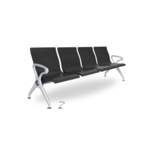 Kursi Tunggu Neo 4 M Black