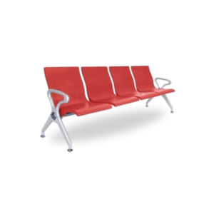 Kursi Tunggu Neo 4 M Red