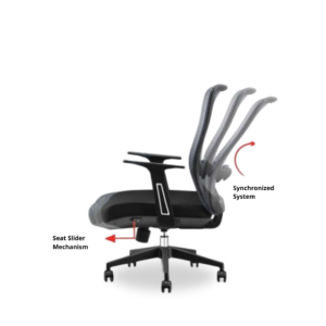 Kursi Kerja Veyzia I