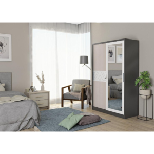 Lemari Pakaian Forte Sl 120 B