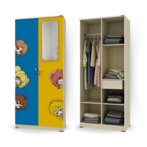 Lemari Pakaian Poku Lp 200