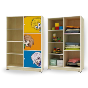 Lemari Pakaian Poku Bc 80