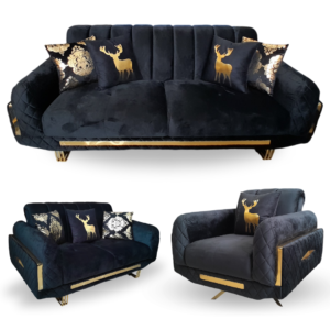 Sofa Casandra Amadeus Black 321