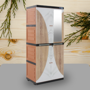 Lemari Pakaian BMC Anvaga GC 2P