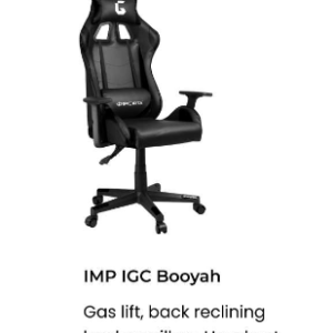 Kursi Gaming Imp IGC Booyah