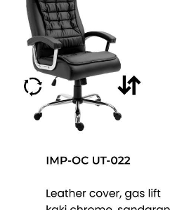 Kursi Kerja Imp OC UT-022