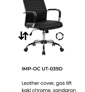 Kursi Kerja Imp OC UT-039D