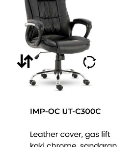 Kursi Kerja Imp OC UT-C300C