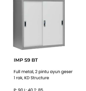 Cabinet Imp S9 BT