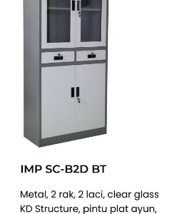 Cabinet Imp SC B2D BT