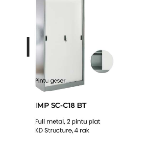 Cabinet Imp SC C18 BT