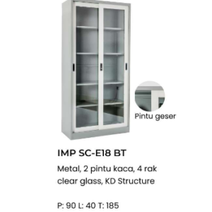 Cabinet Imp SC E18 BT