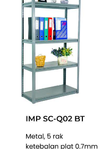 Rak Serbaguna Imp SC Q02 BT