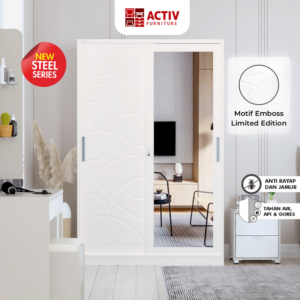 Lemari Pakaian Forte SL 125 A