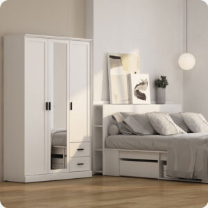 Lemari Pakaian York 3P 2DR