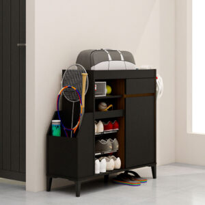 Rak Sepatu Atleta SS100 Black