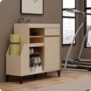 Rak Sepatu Atleta SS100 Yellow Oak