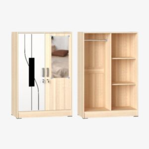 Lemari Pakaian BLC Emily Pine G